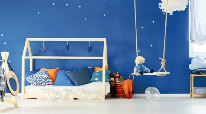 Children's bedroom decoration-
