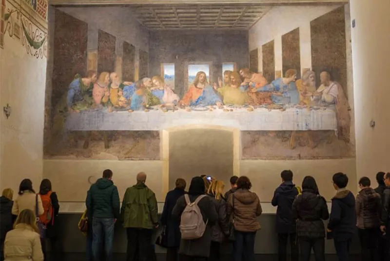 The-Last-Supper-by-Da-Vinci 