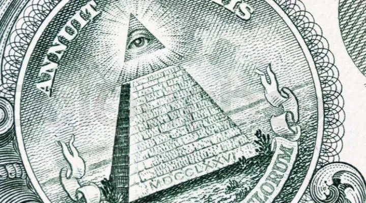 Pyramid symbol-