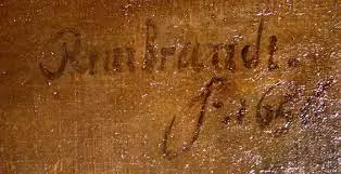 Rembrandts-signature-