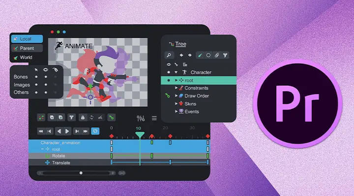 کاربرد پریمیر چیست؟ آشنایی کامل با ابزار Adobe Premiere Pro