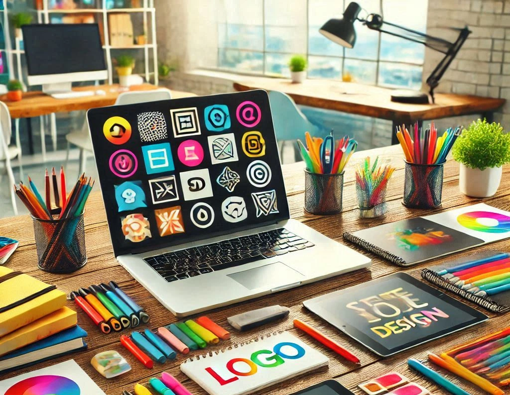 different logo design tools and apps 