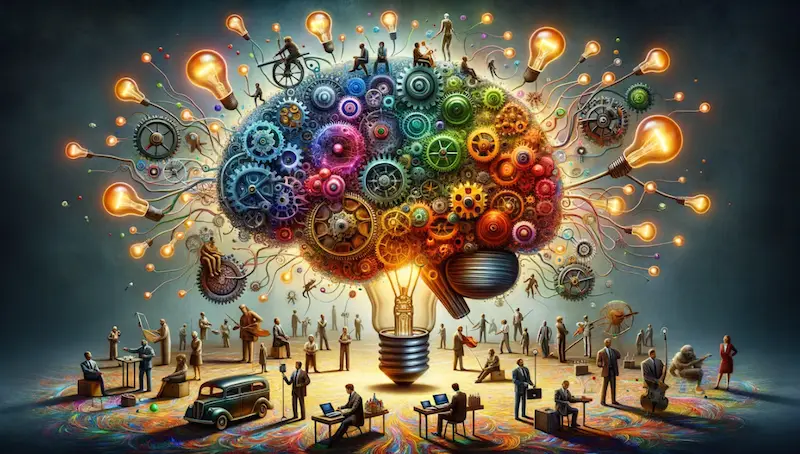 بسته آموزشی ایده پردازی و تفکر خلاق